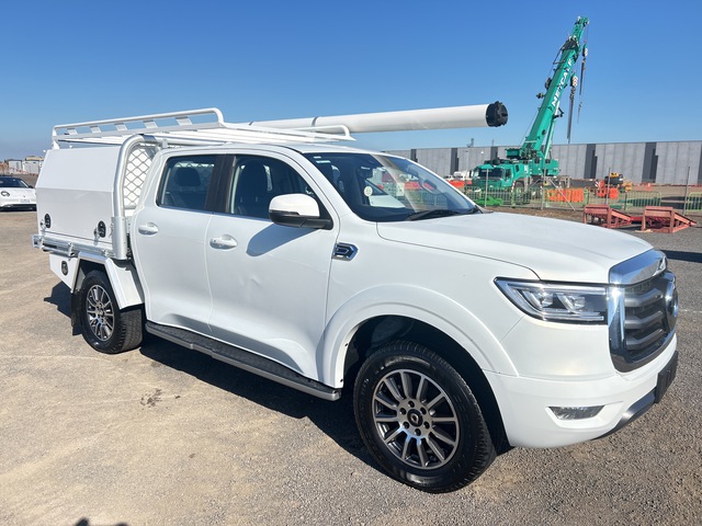 2023 GWM Cannon 4x4 Dual Cab Ute 2023 GWM Cannon 4x4 Dual Cab Ute