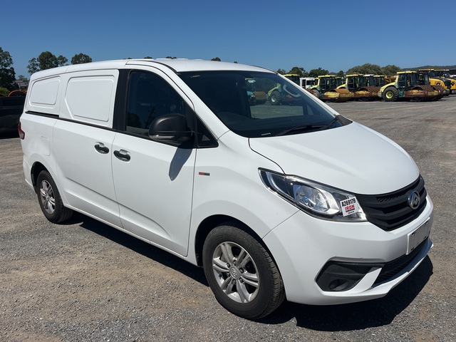 2022 LDV G10 Cargo Van