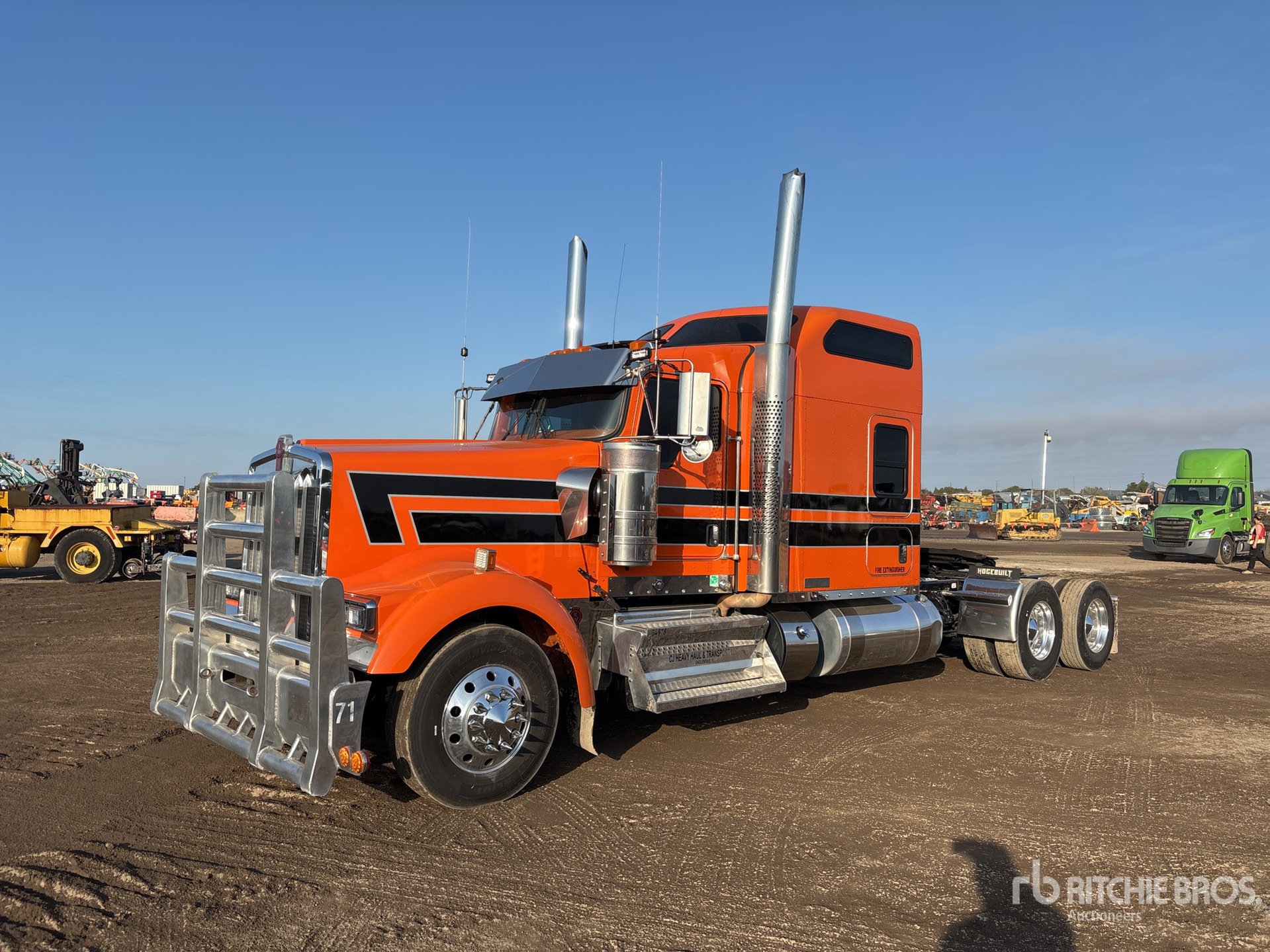 General Appearance with Spin