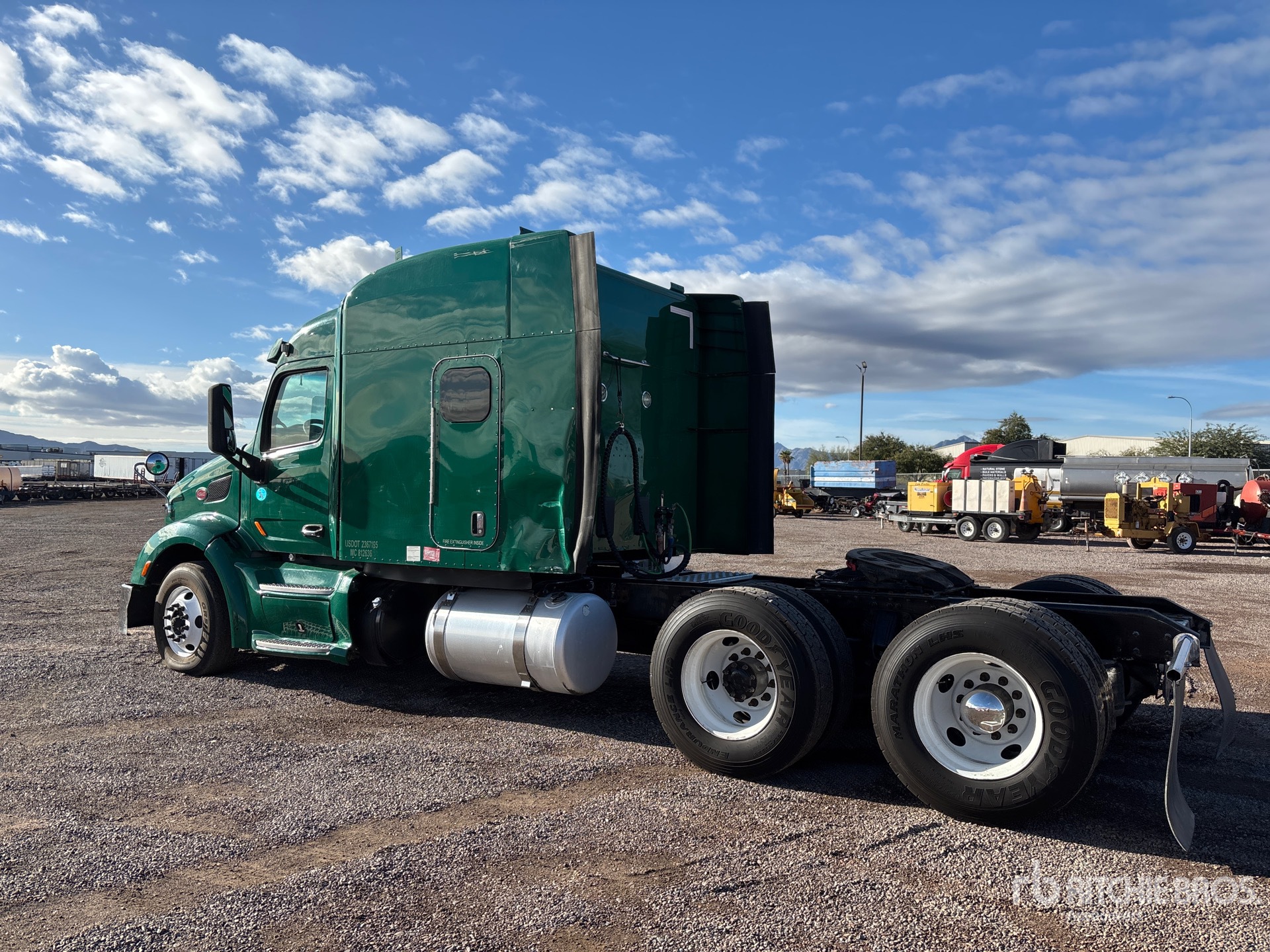 General Appearance with Picture, Left Rear Corner