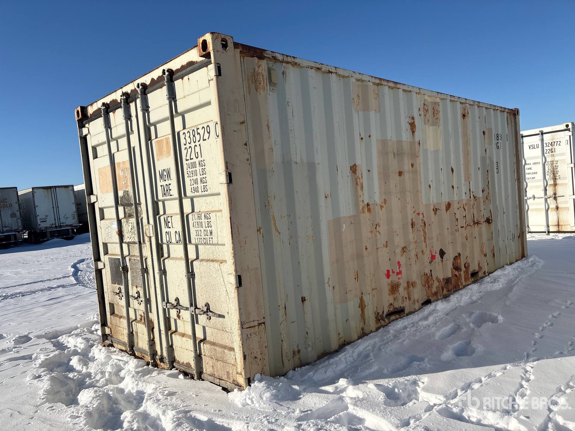 General Appearance with Picture, Left Front Corner