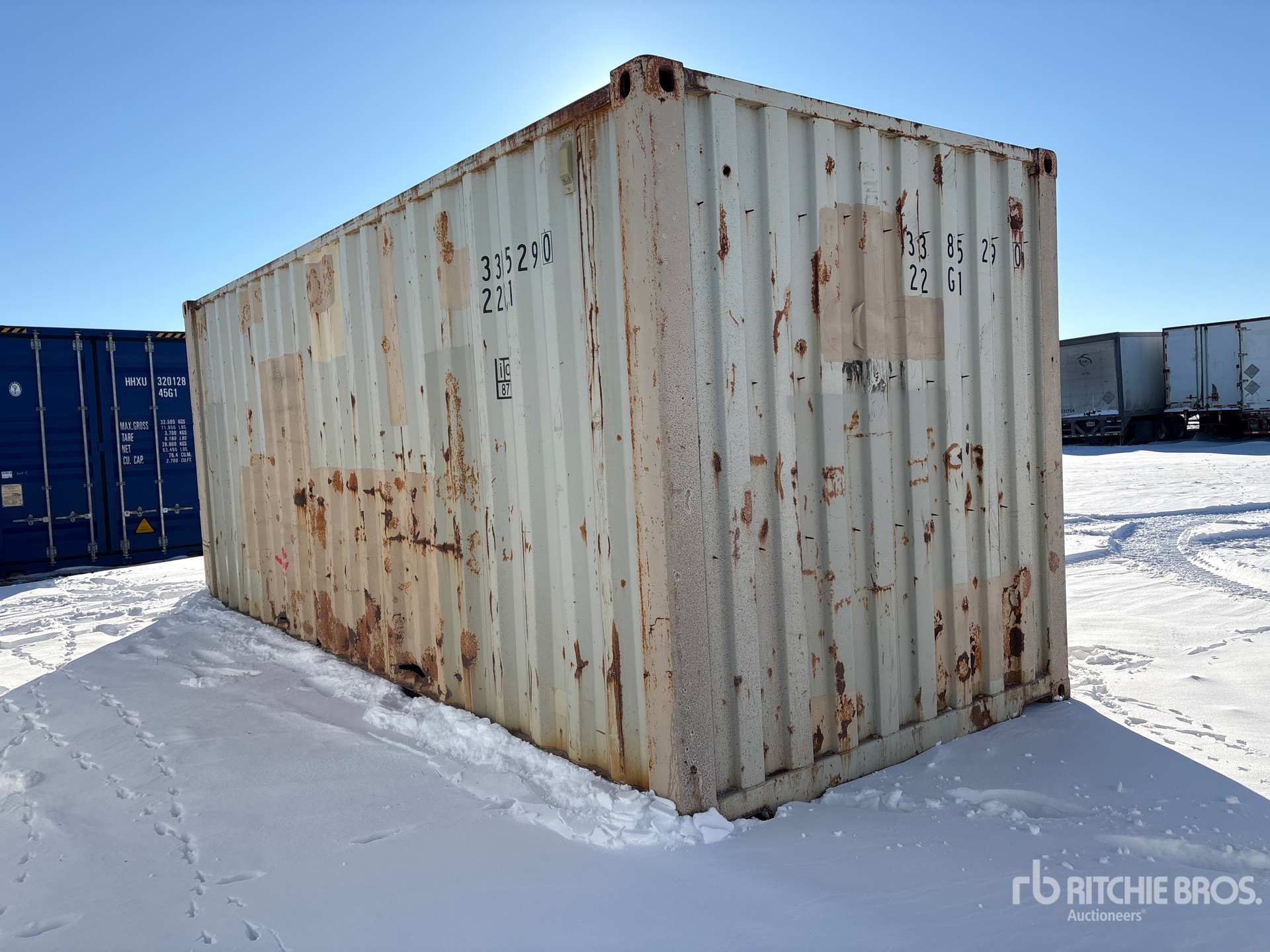 General Appearance with Picture, Left Rear Corner