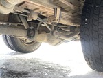 Underbody with Rear Drive Axle