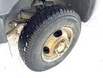 Underbody with Left Steer Tire