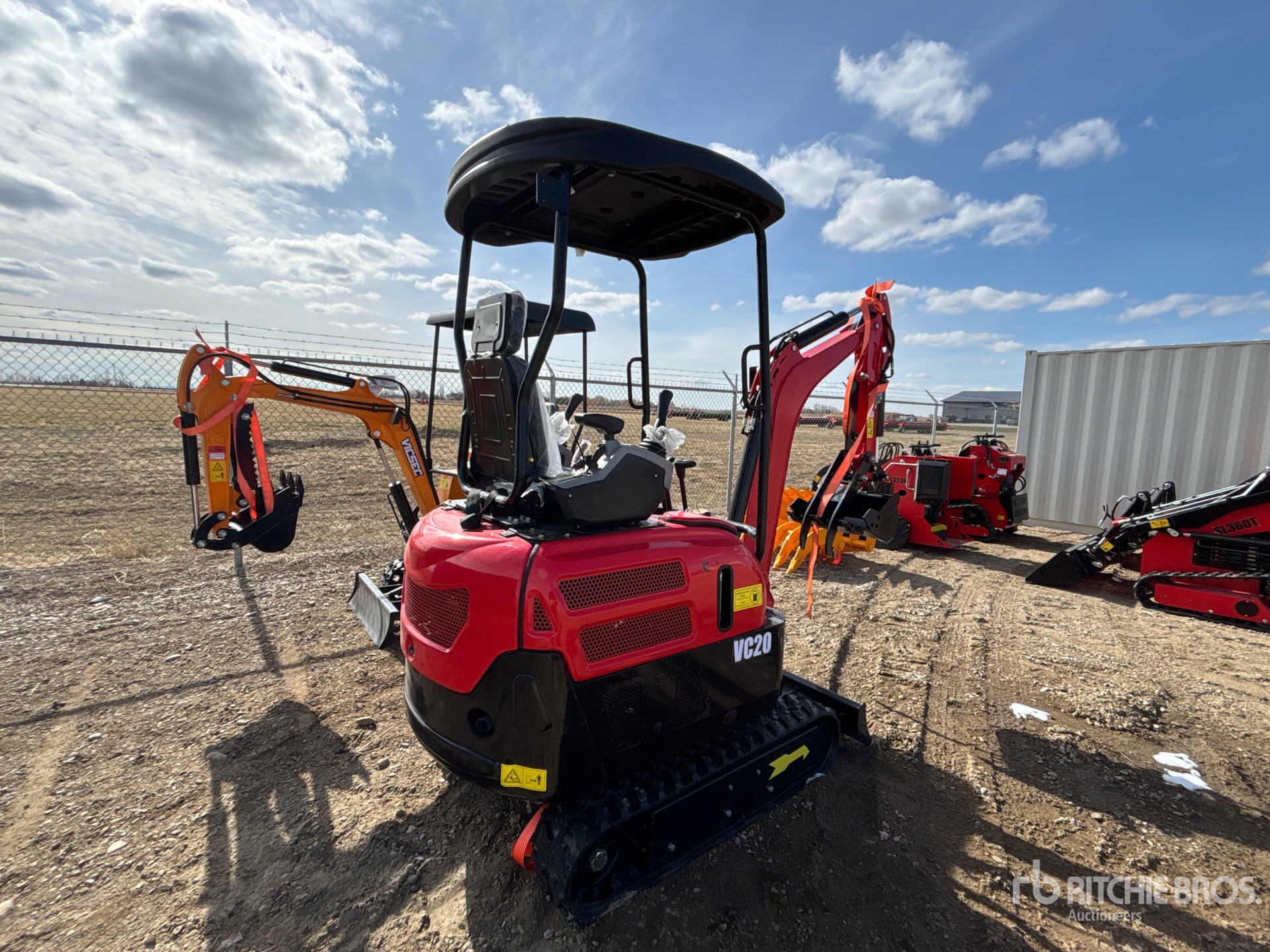 General Appearance with Picture, Right Rear Corner