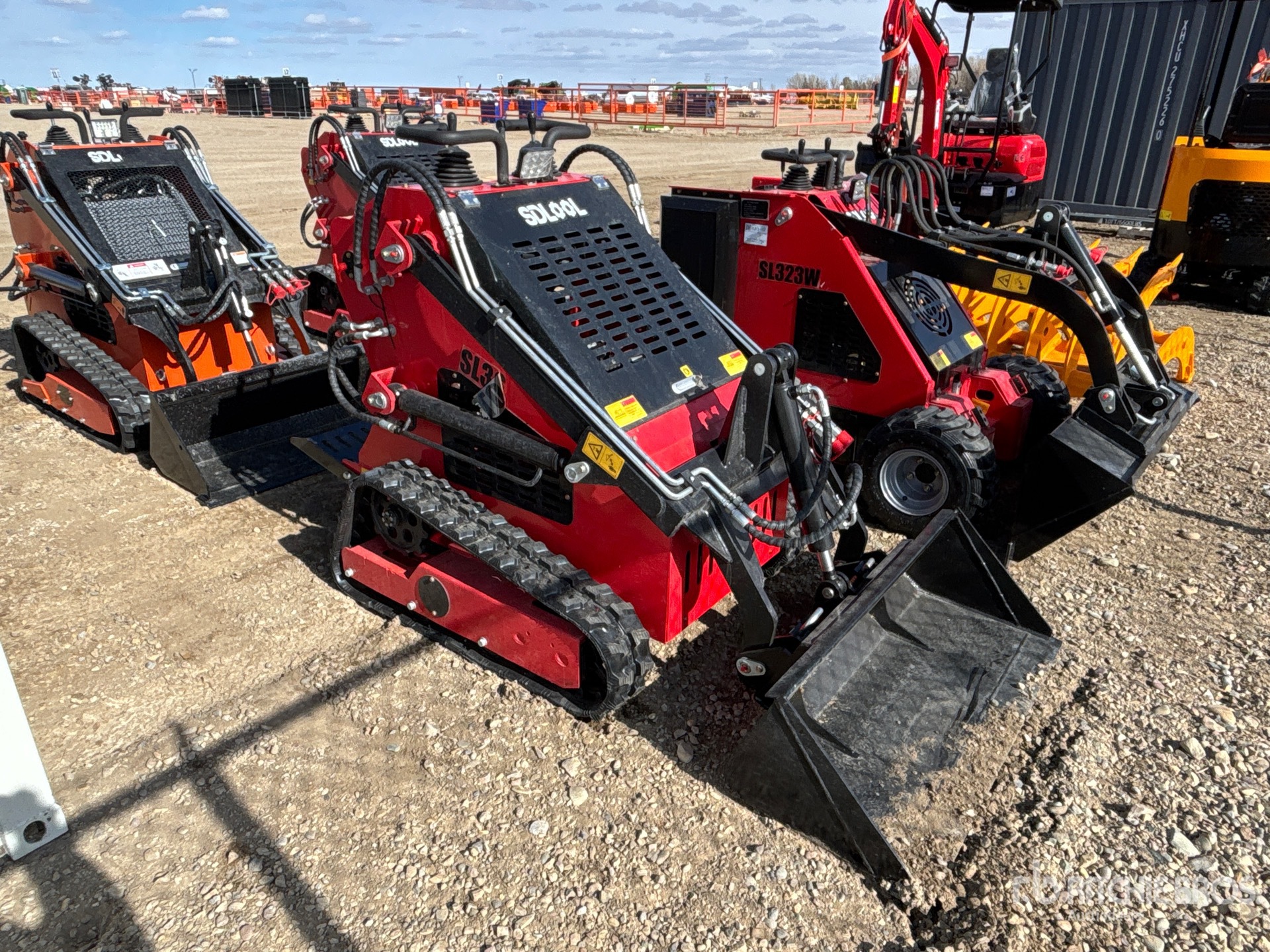 Aspect général with Image, coin avant droit