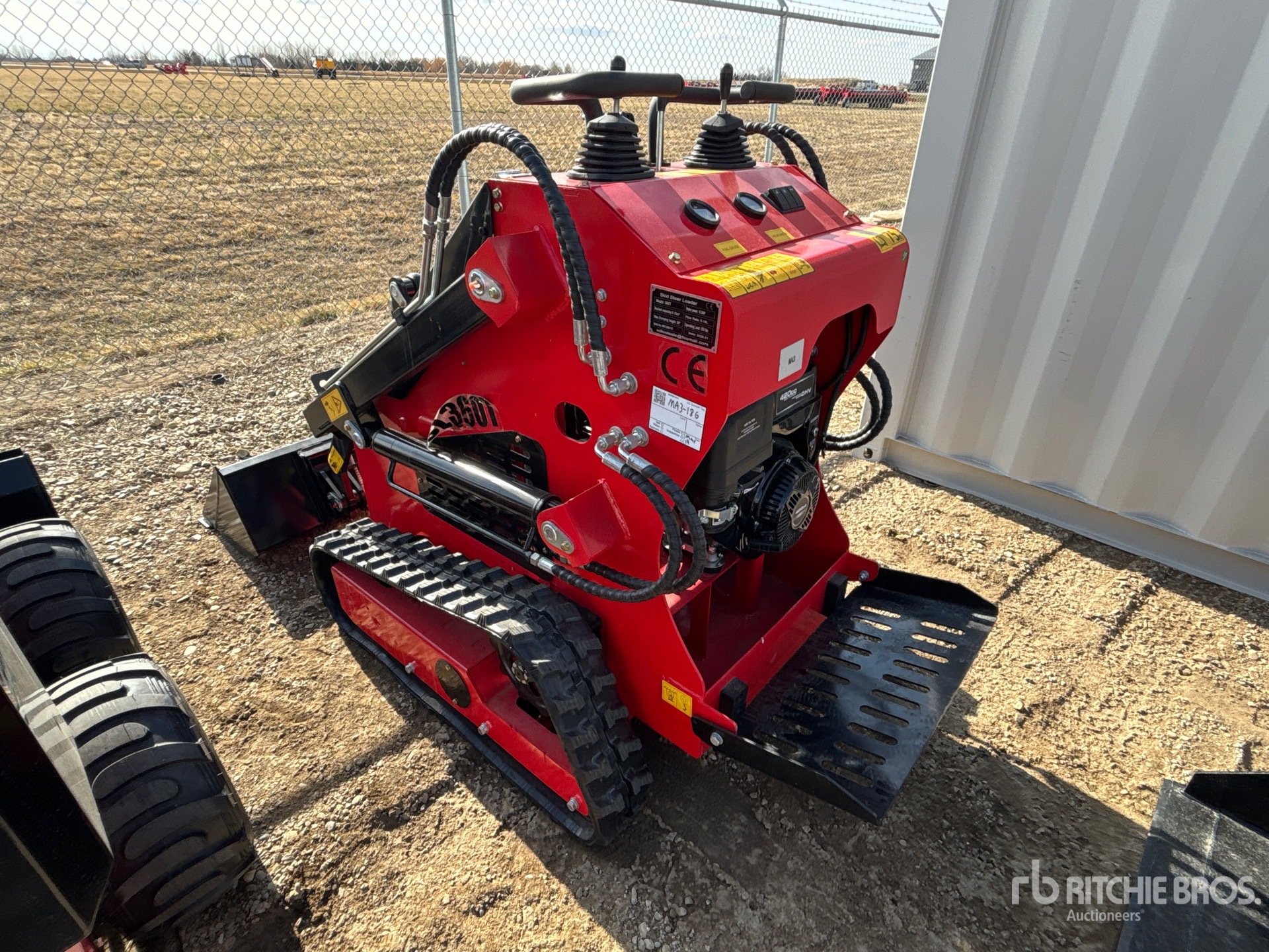 Aspect général with Image, coin arrière gauche