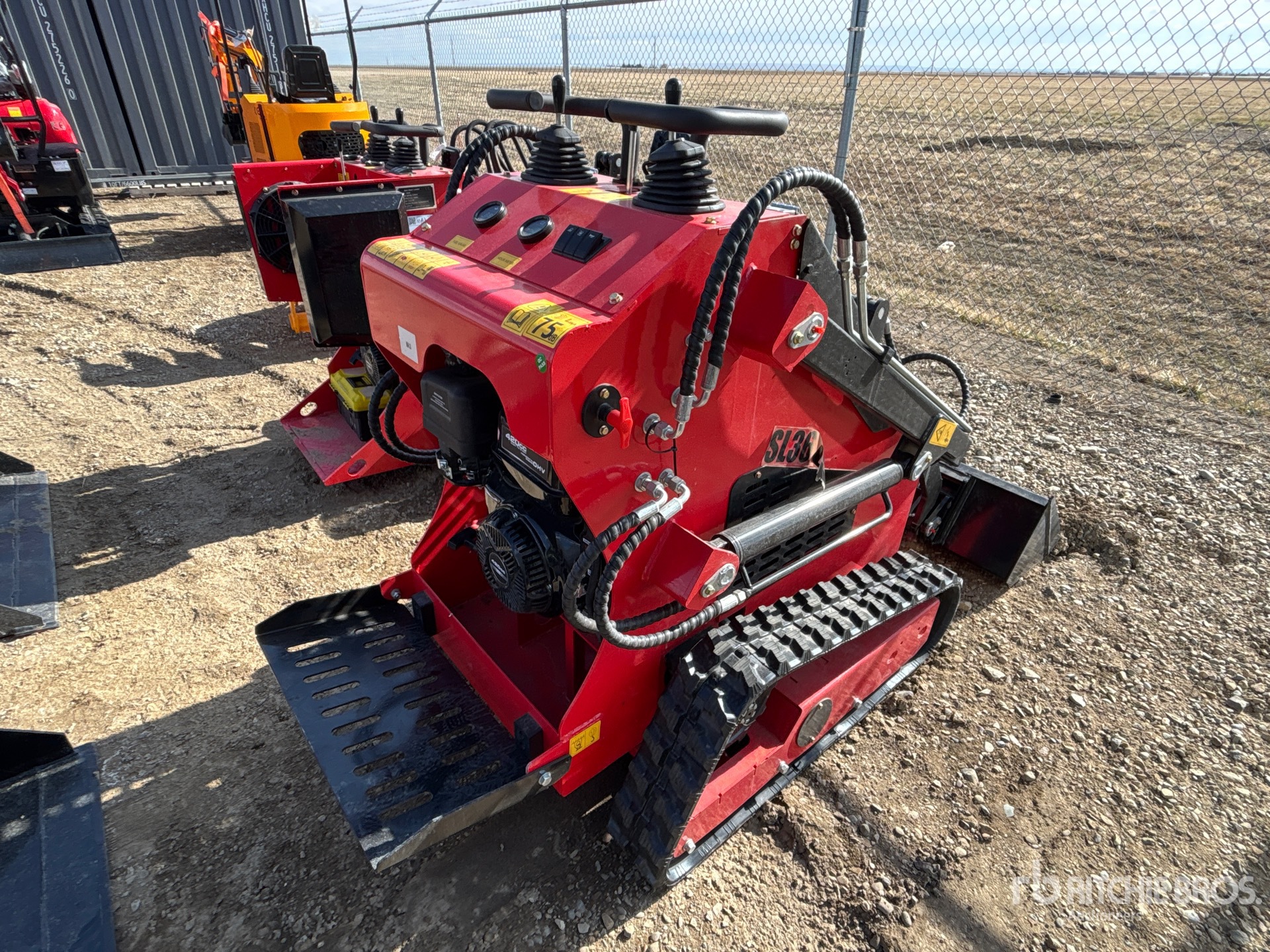 Aspect général with Image, coin arrière droit