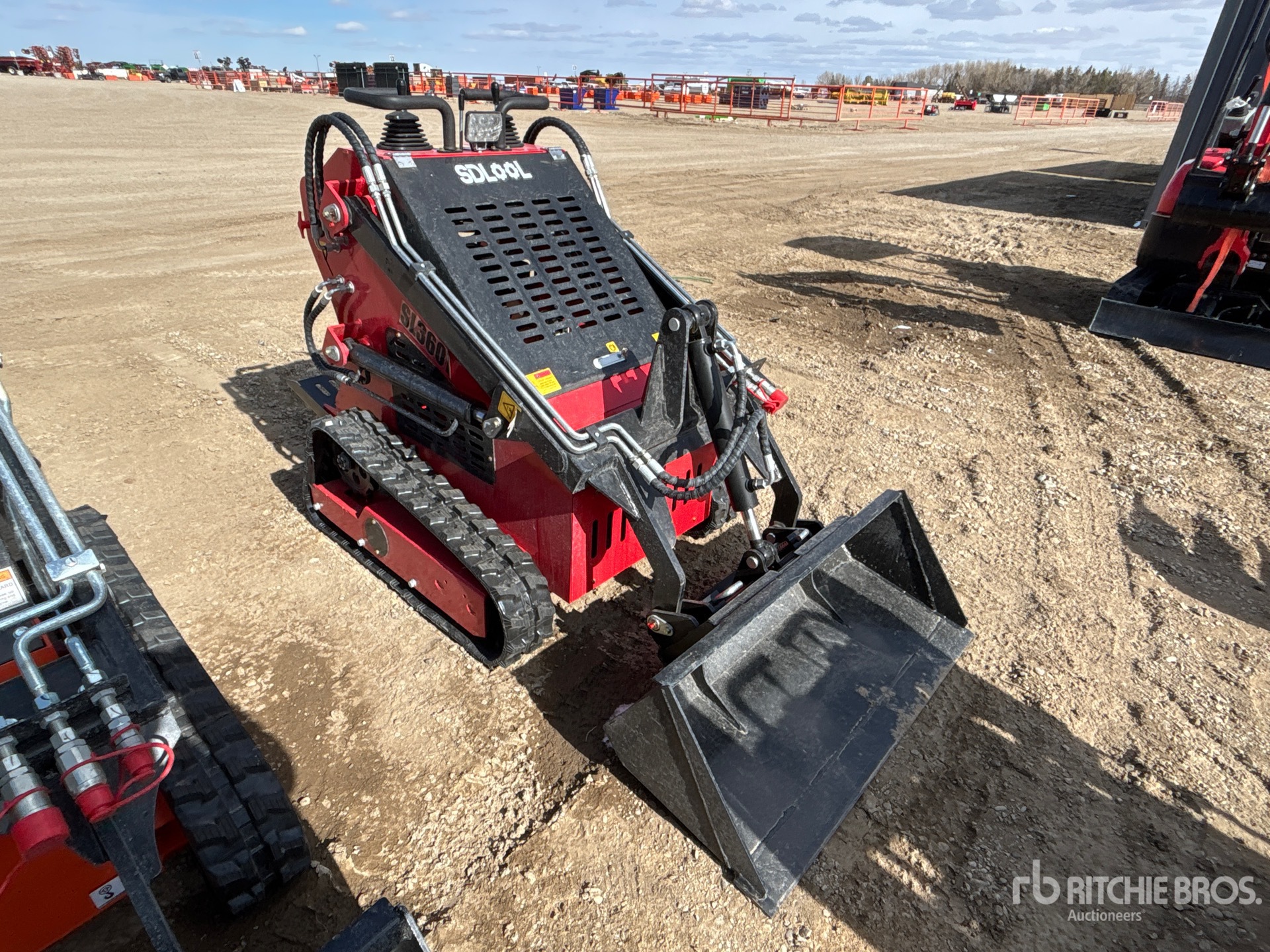 Aspect général with Image, coin avant droit
