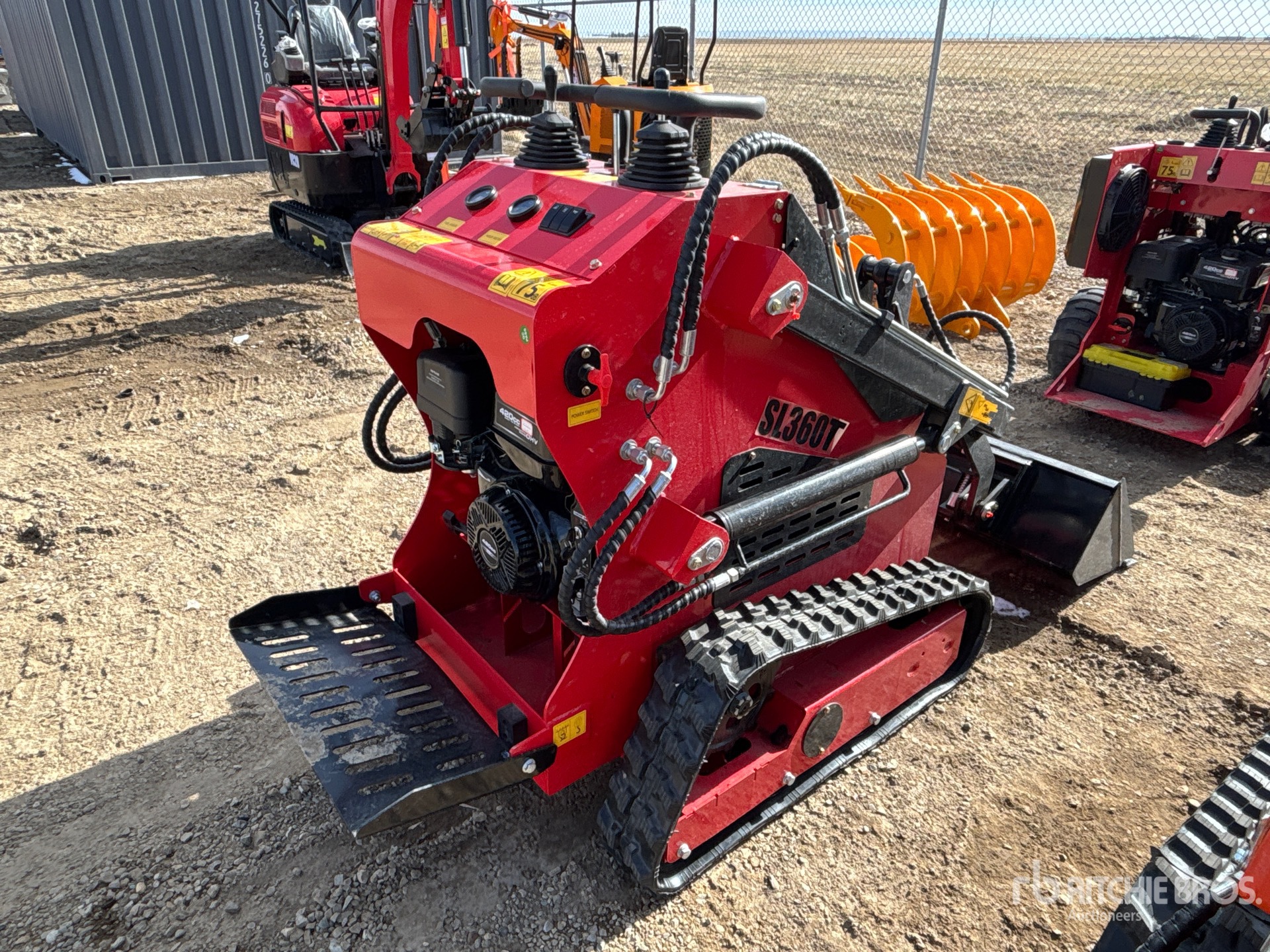 Aspect général with Image, coin arrière droit