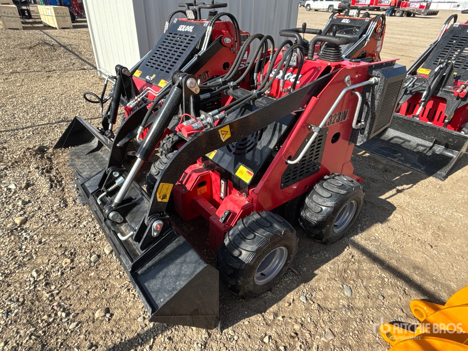 Aspect général with Image, coin avant gauche