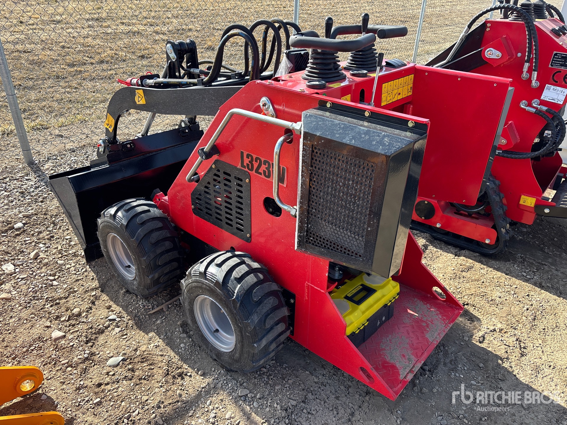 Aspect général with Image, coin arrière gauche