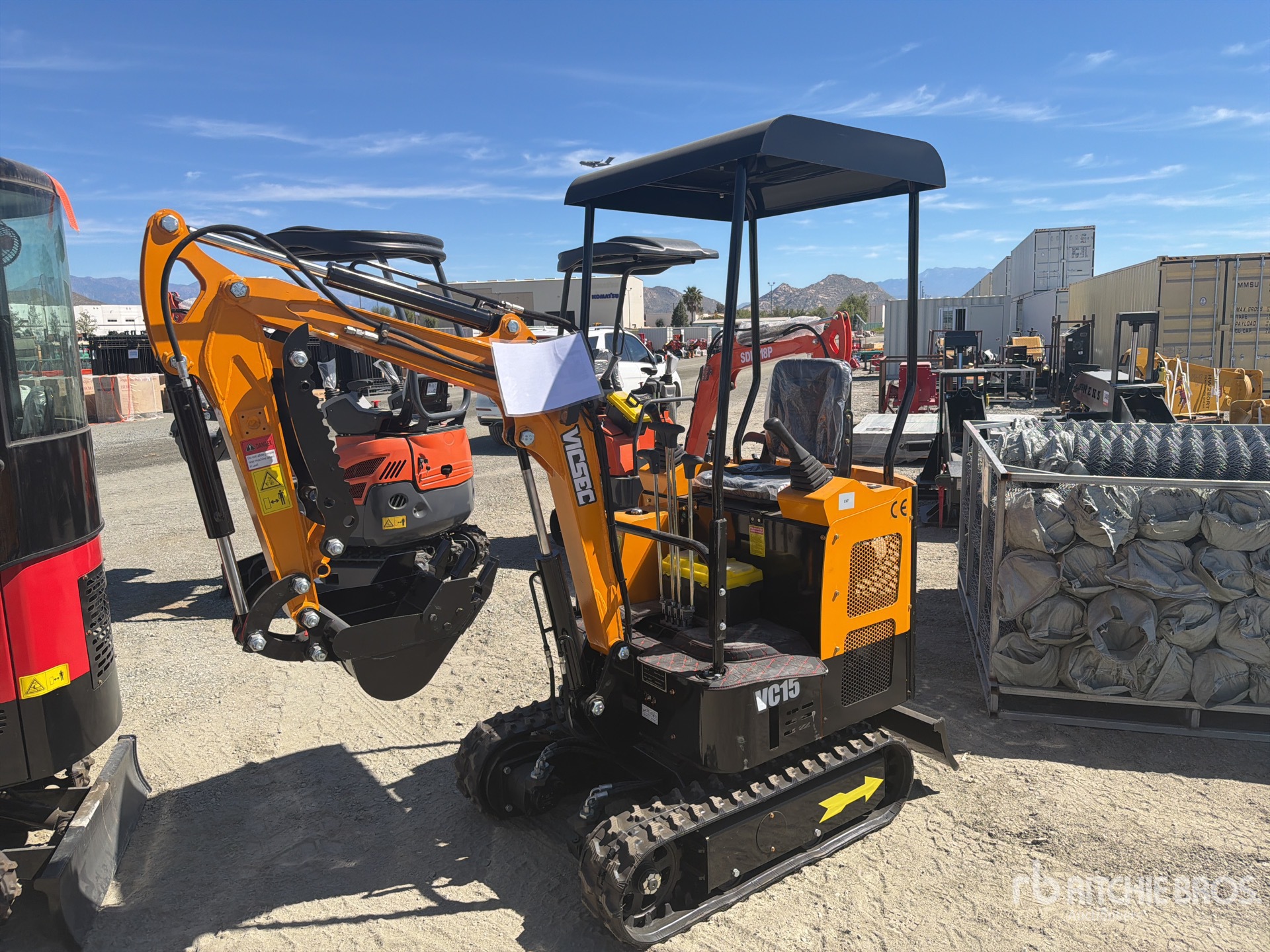 General Appearance with Picture, Left Front Corner