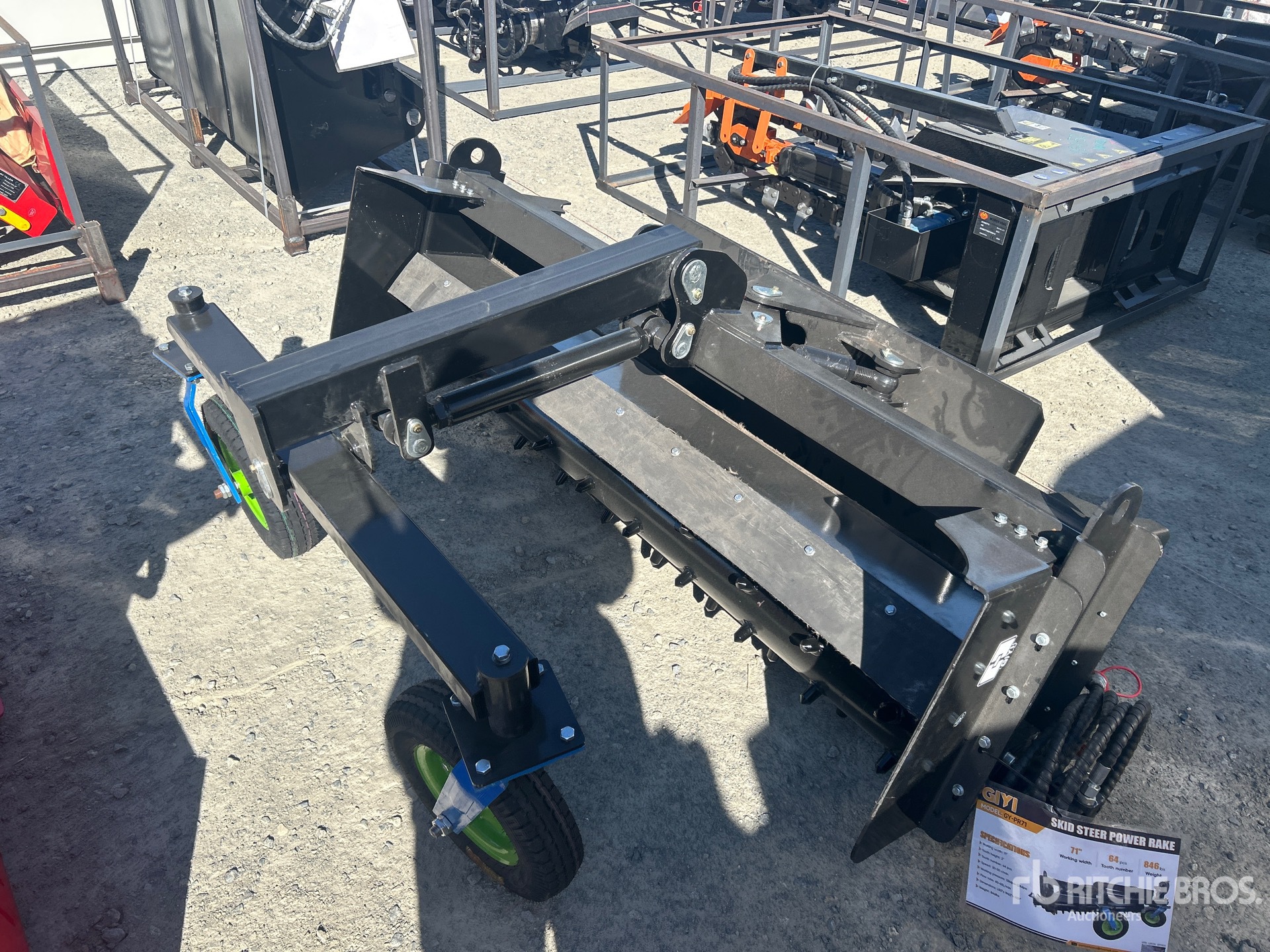 General Appearance with Picture, Left Front Corner