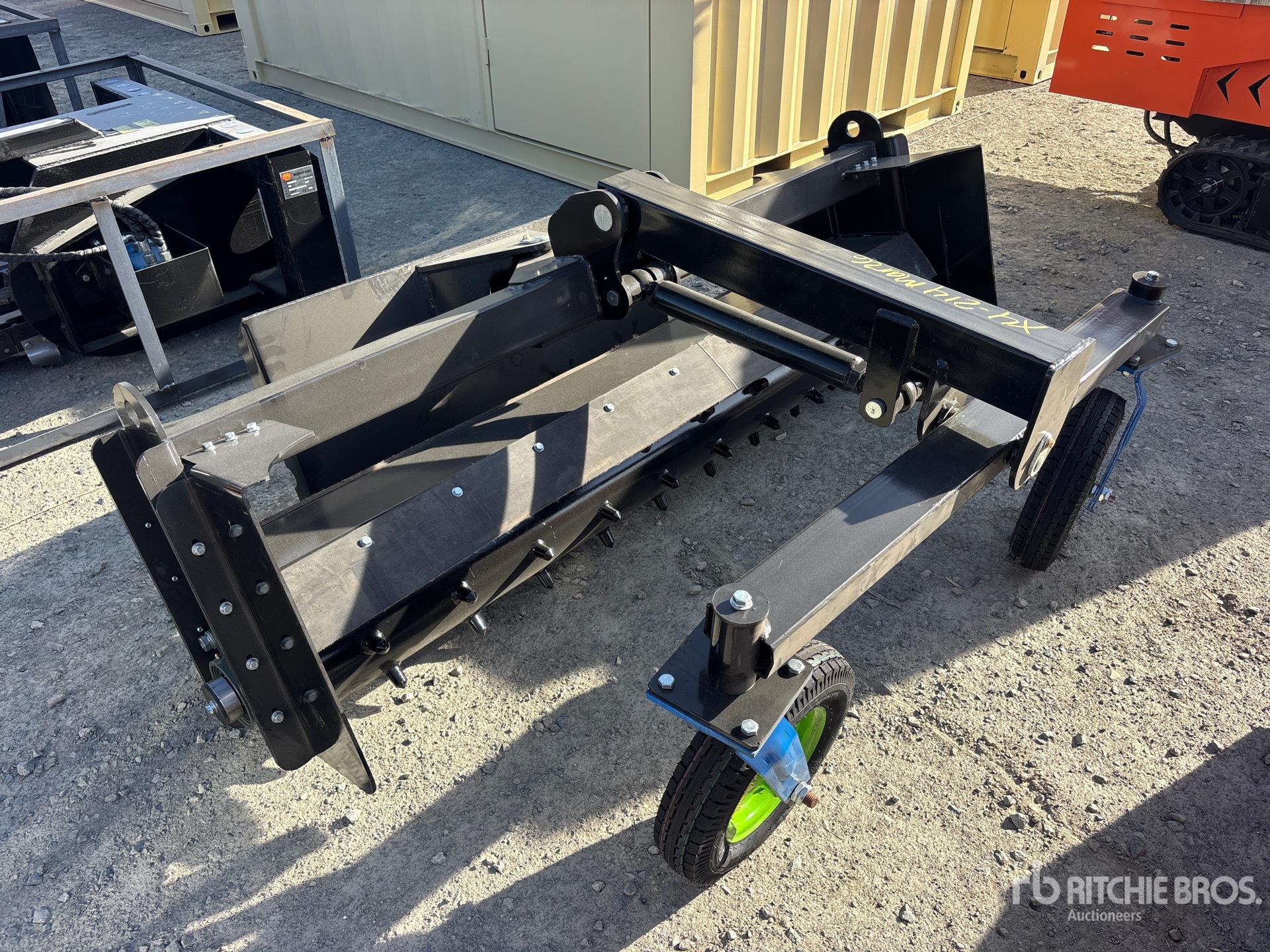 General Appearance with Picture, Right Front Corner