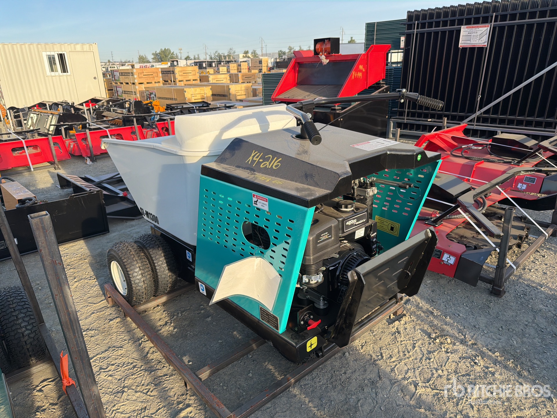 General Appearance with Picture, Left Rear Corner