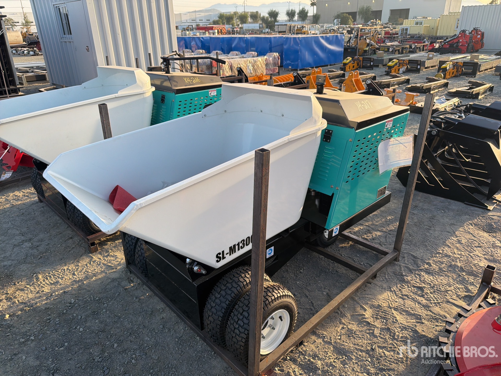 General Appearance with Picture, Left Front Corner