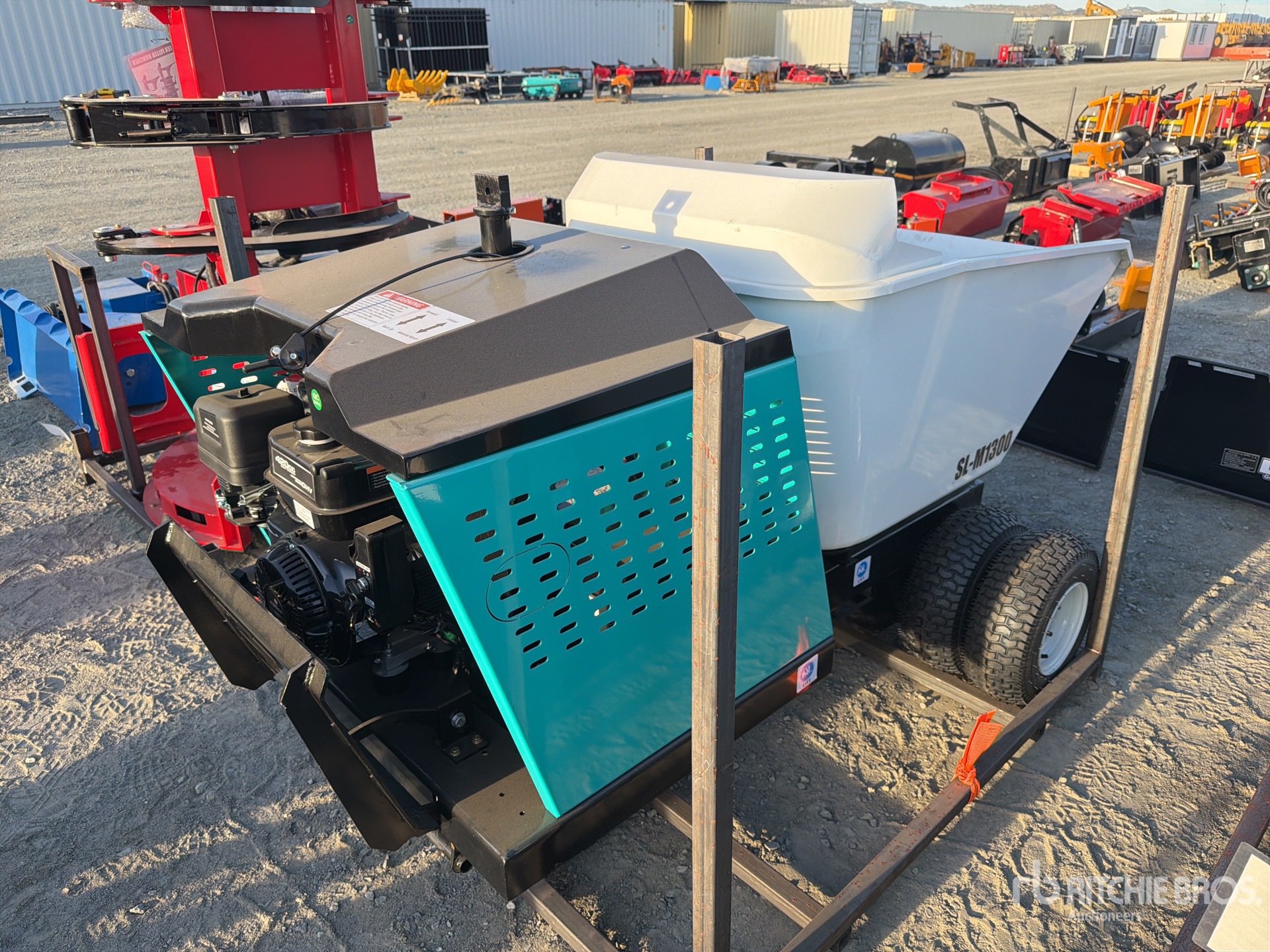 General Appearance with Picture, Right Rear Corner