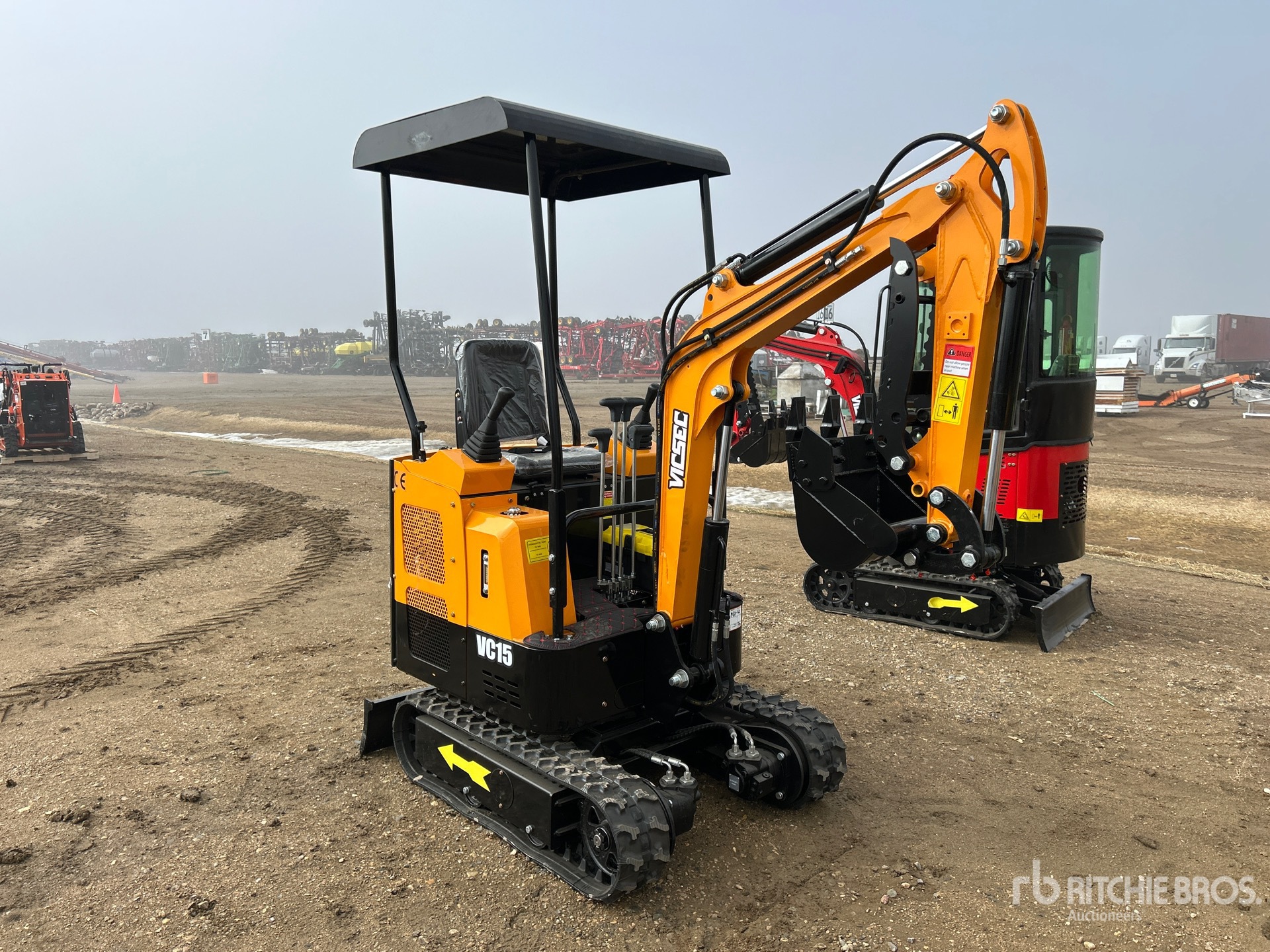 General Appearance with Picture, Right Front Corner