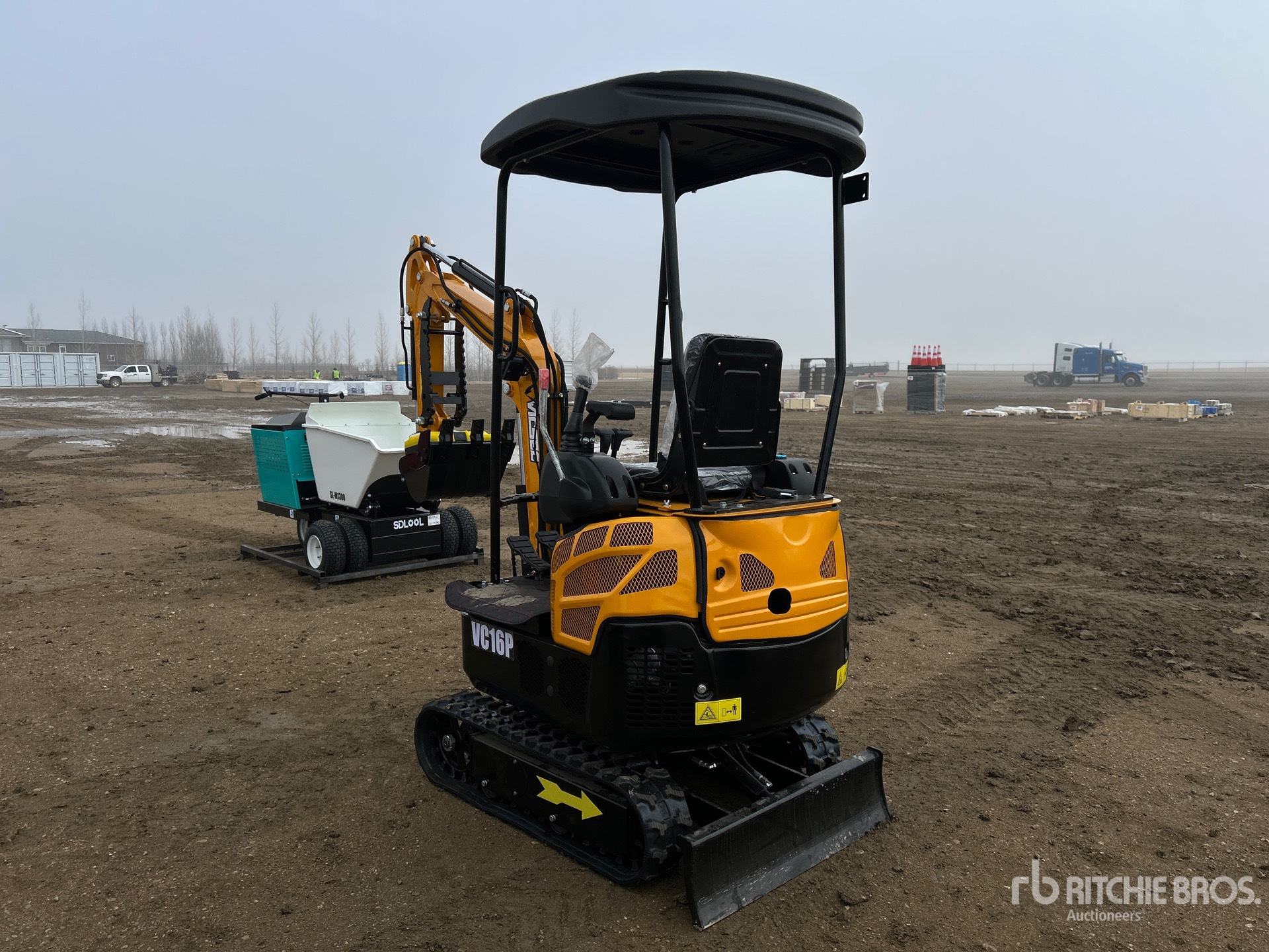 General Appearance with Picture, Left Rear Corner