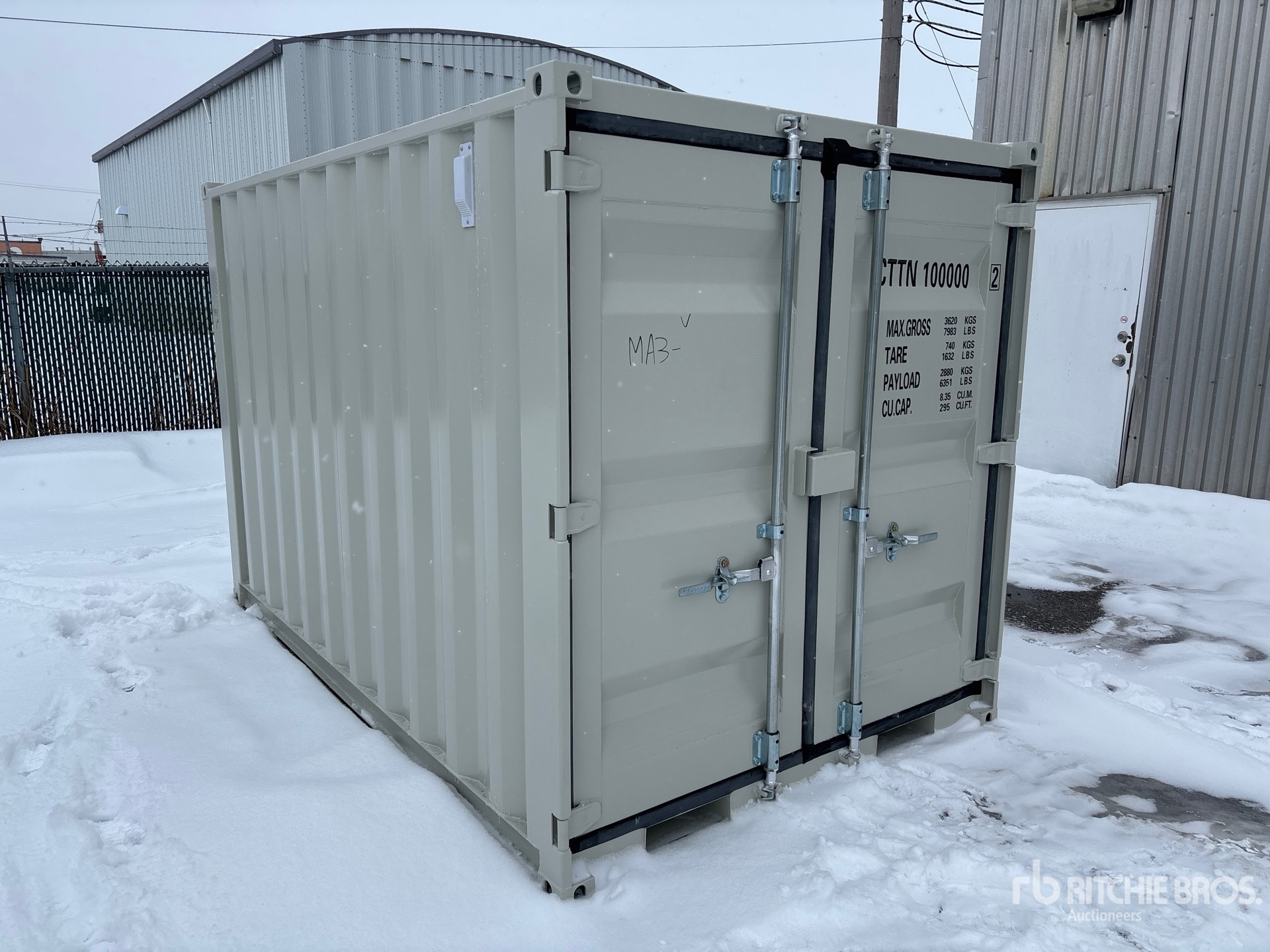 General Appearance with Picture, Right Front Corner