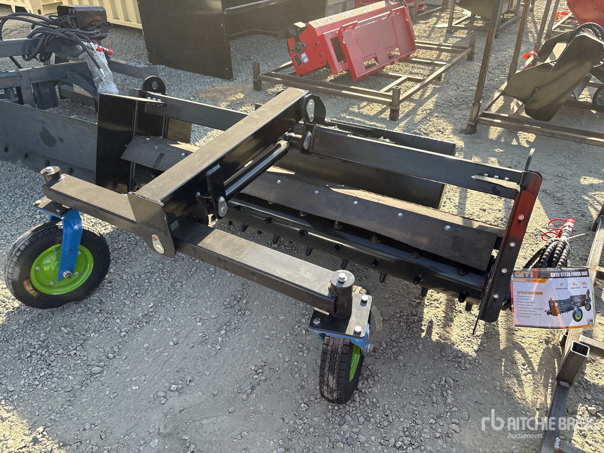 General Appearance with Picture, Right Rear Corner