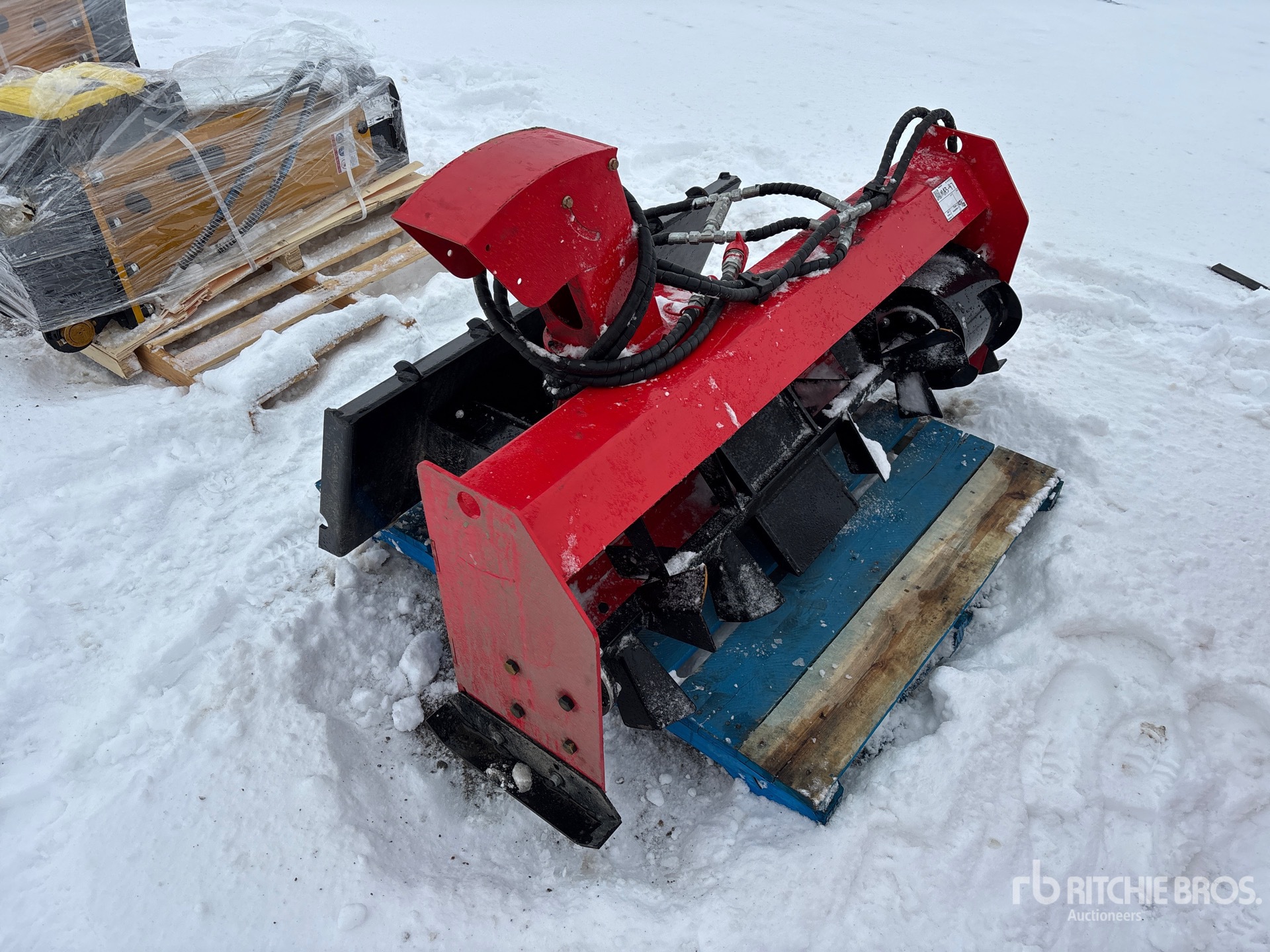 General Appearance with Picture, Right Front Corner