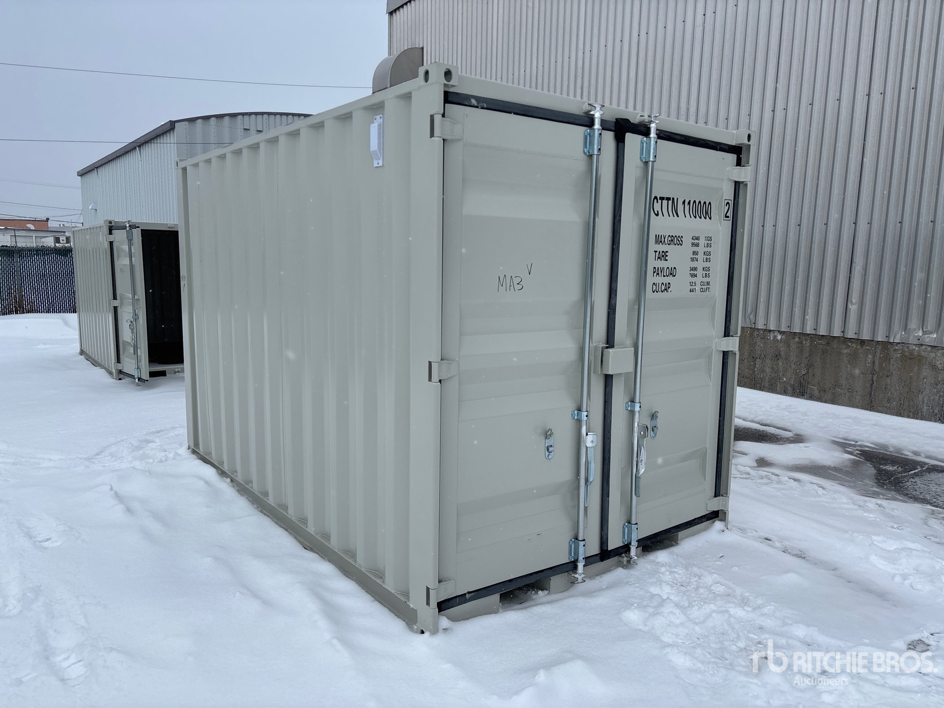 General Appearance with Picture, Right Front Corner