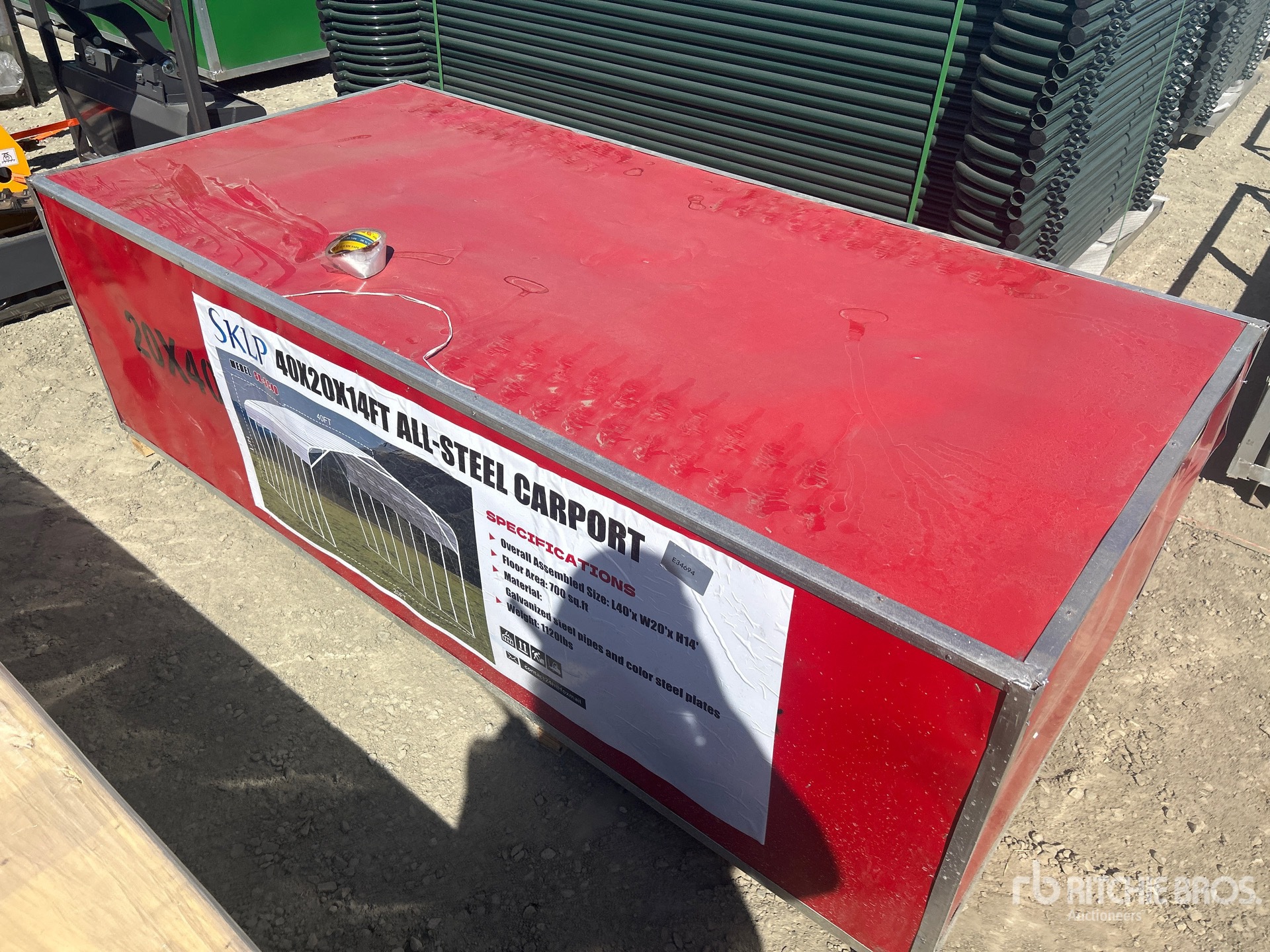 General Appearance with Picture, Left Front Corner