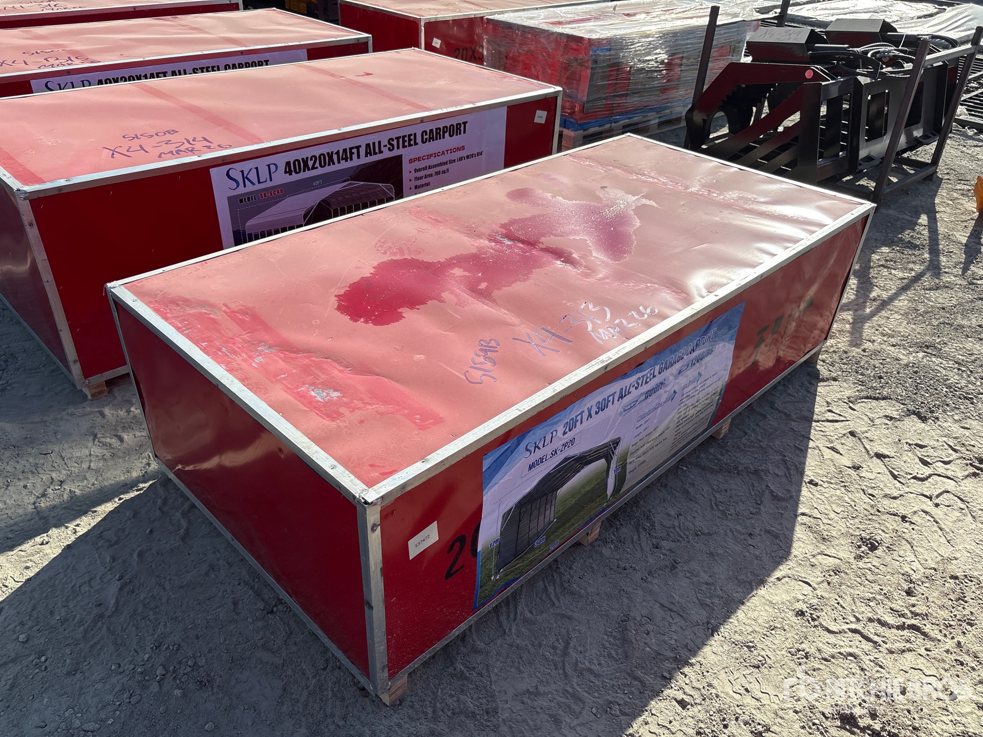 General Appearance with Picture, Right Front Corner