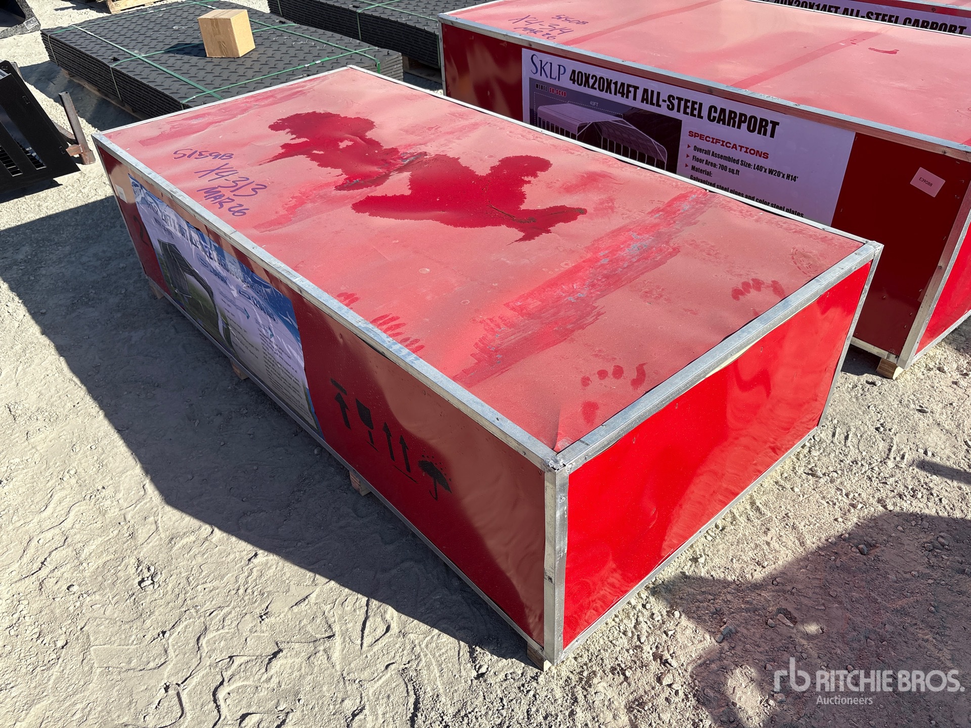 General Appearance with Picture, Left Front Corner