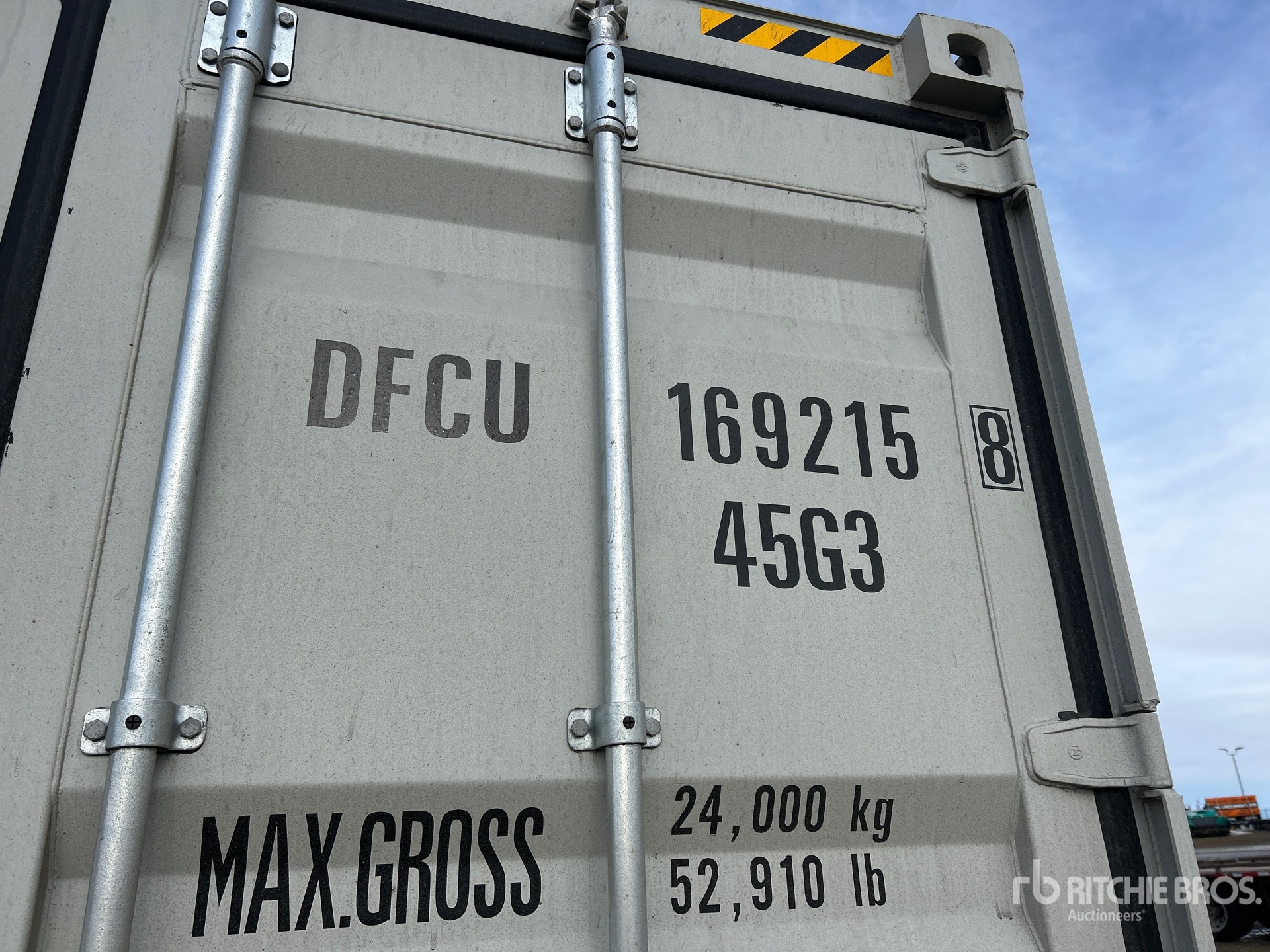 General Appearance with Seriennummer / FIN