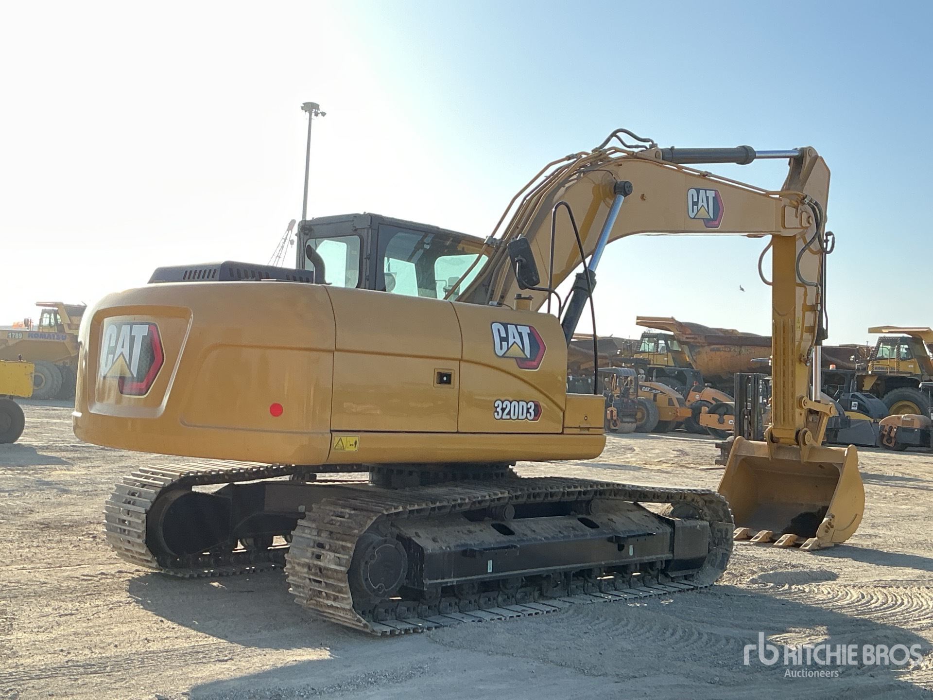 General Appearance with Bild, Ecke hinten rechts