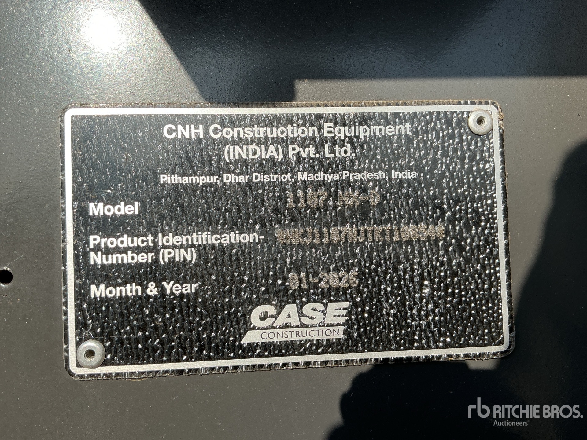 General Appearance with Seriennummer / FIN