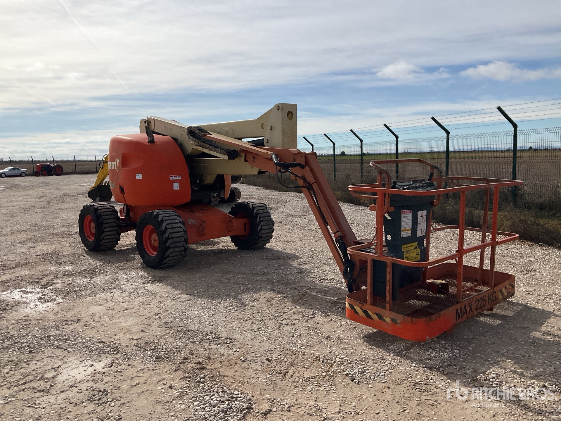 General Appearance with Picture, Left Rear Corner