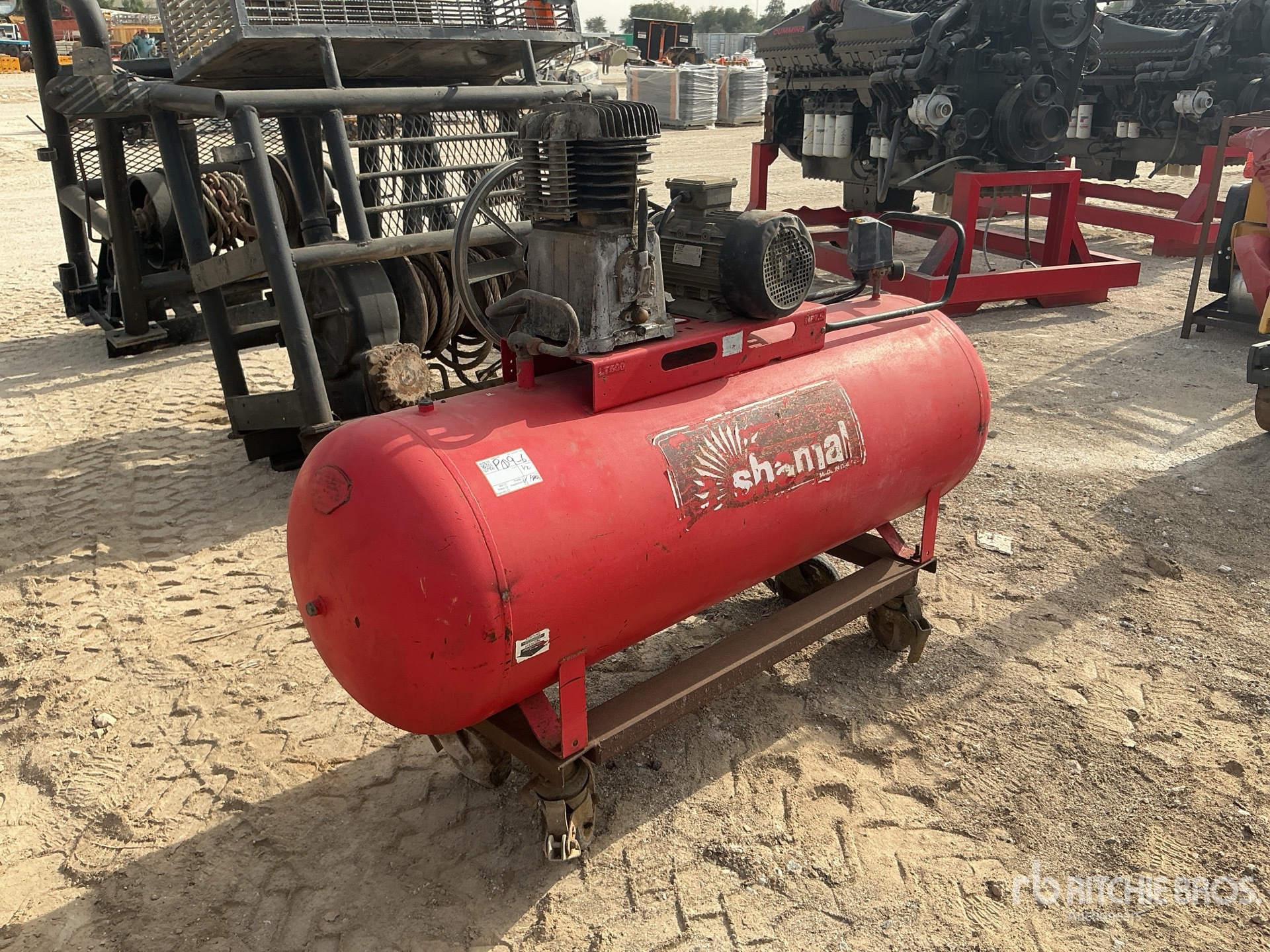 General Appearance with Picture, Left Front Corner