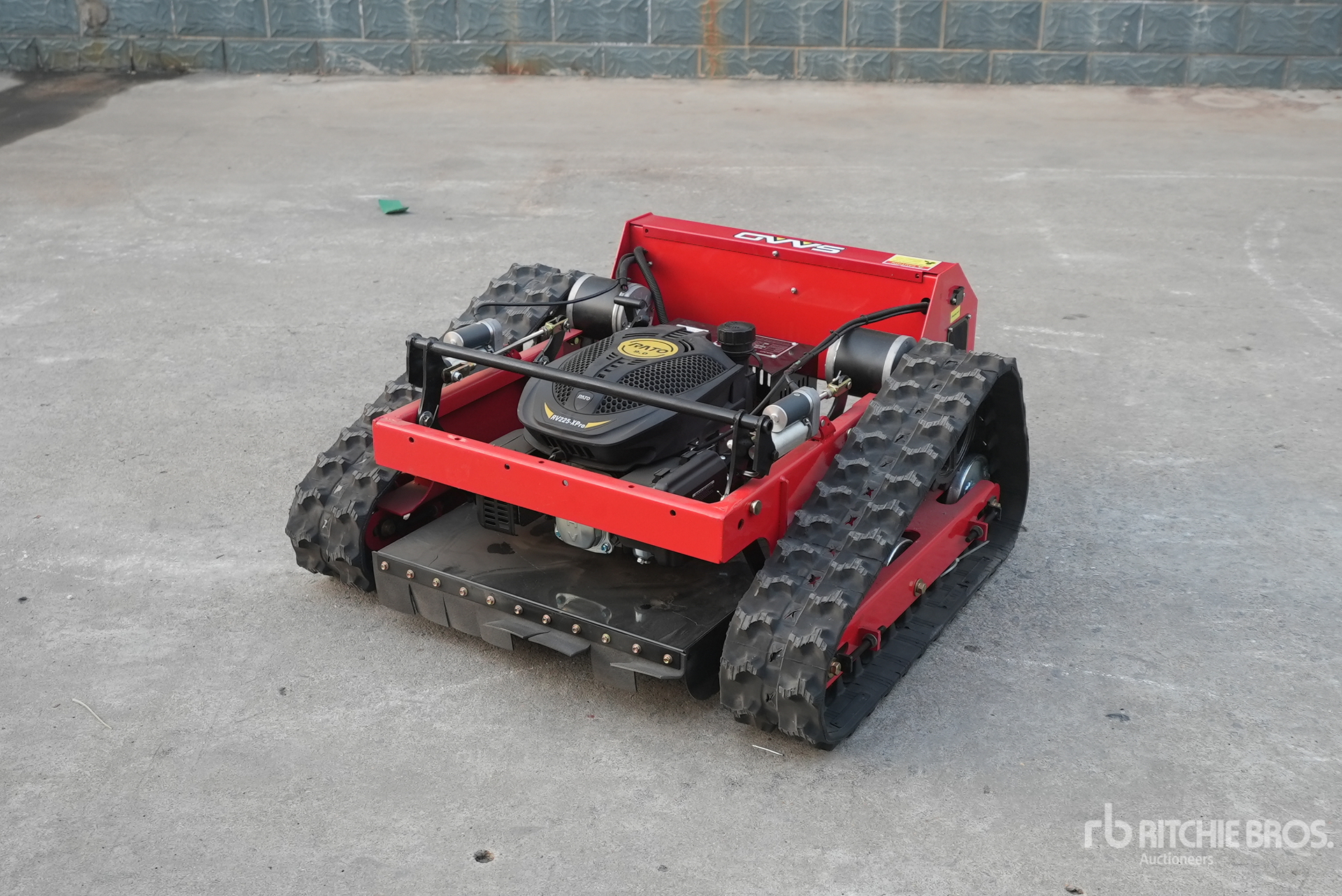 General Appearance with Image, coin avant gauche