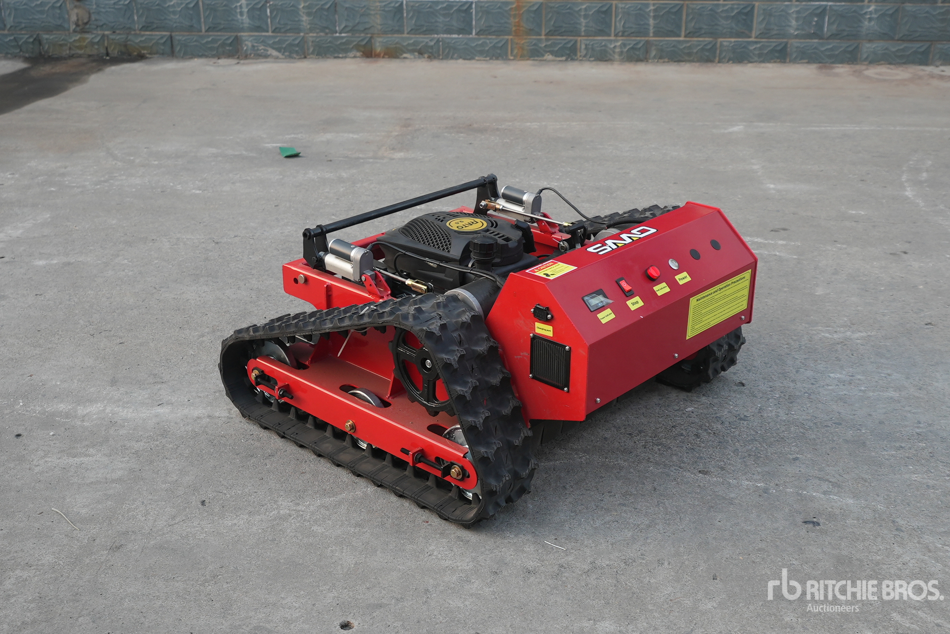 General Appearance with Image, coin arrière gauche