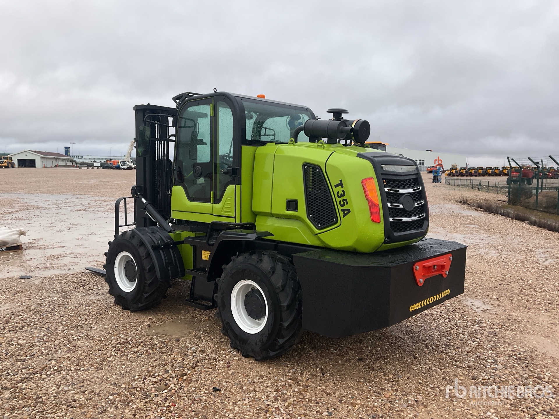 General Appearance with Picture, Left Rear Corner