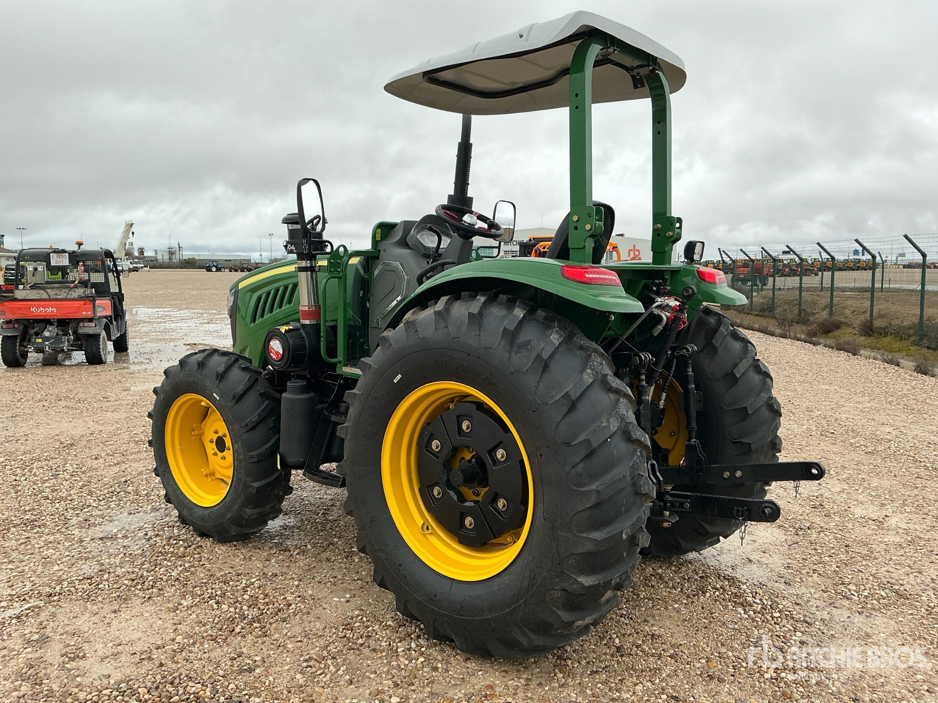 General Appearance with Picture, Left Rear Corner