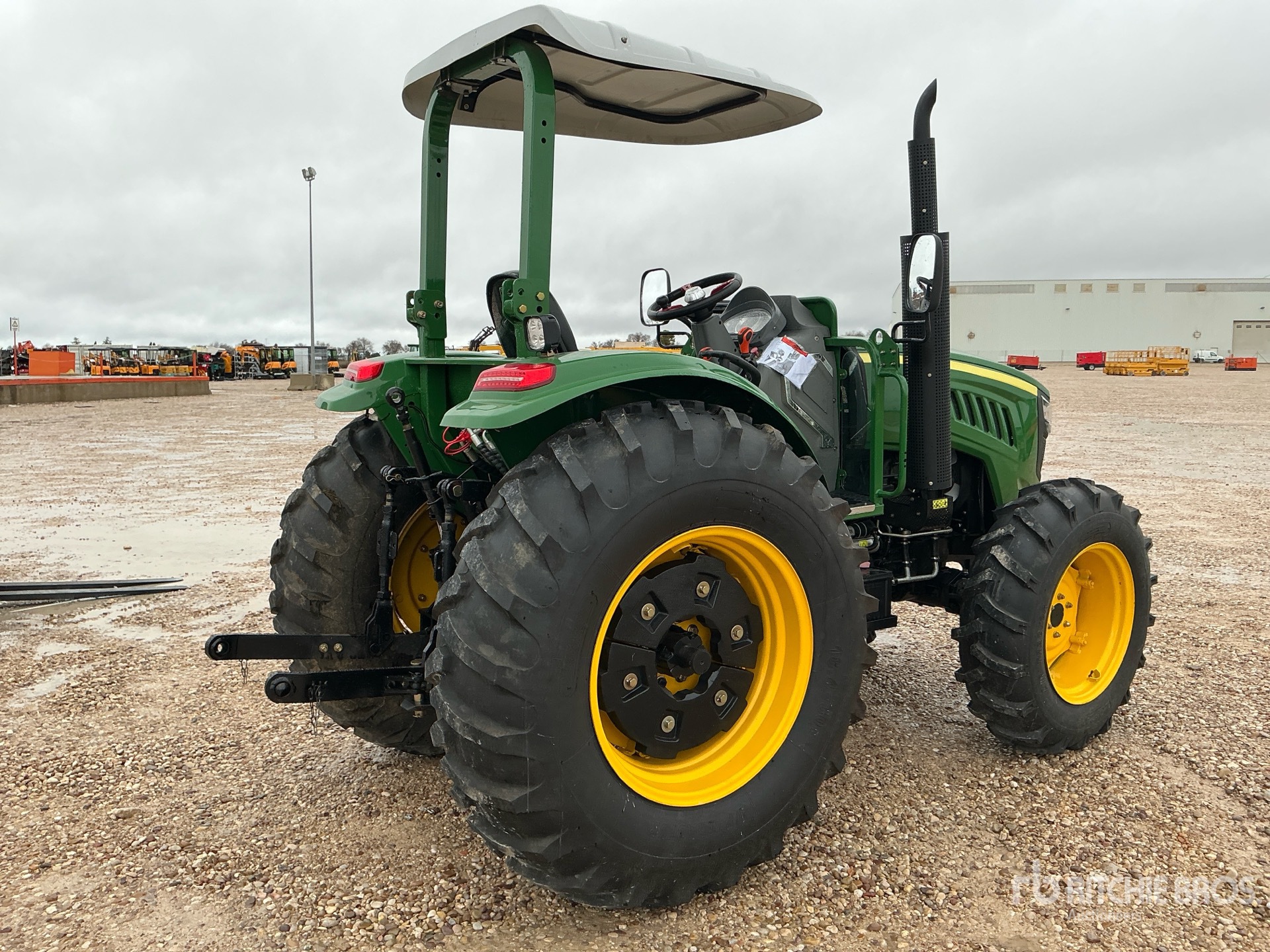 General Appearance with Picture, Right Rear Corner