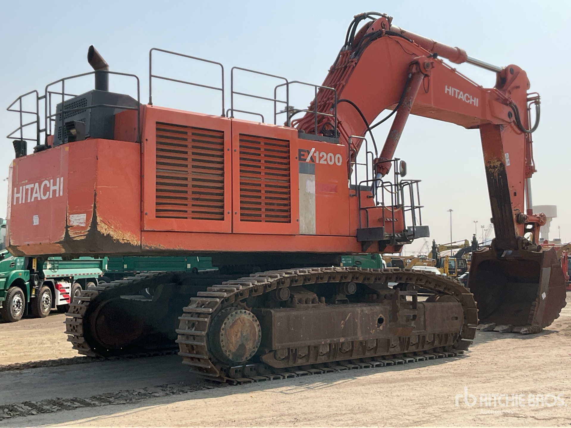 General Appearance with Bild, Ecke hinten rechts