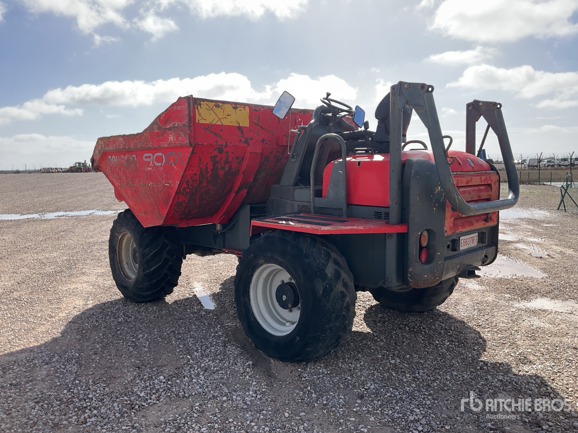 General Appearance with Picture, Left Rear Corner