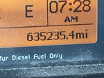 General Appearance with Hour Meter / Odometer