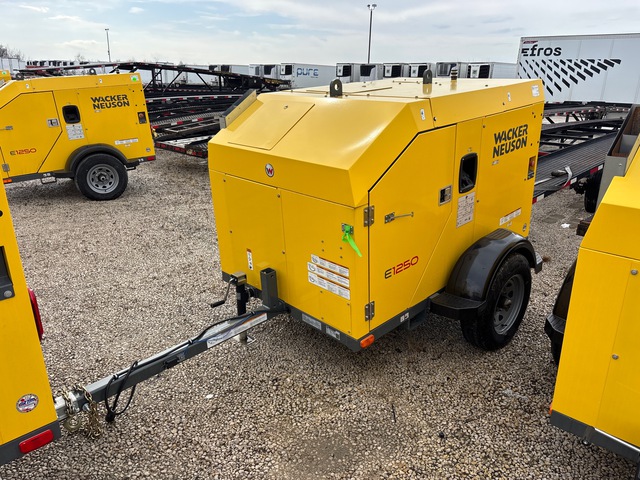 2024 (unverified) Wacker Neuson E1250 Hydronic Ground Heater