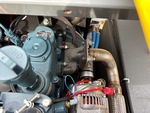 Moteur with Système d'échappement