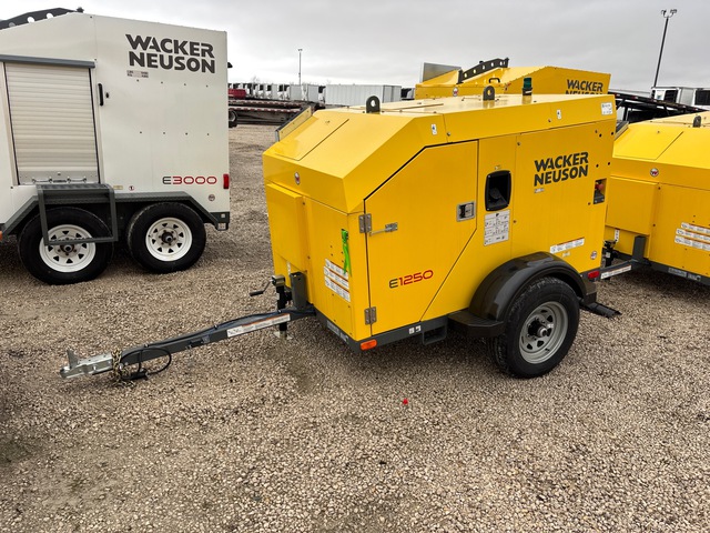 2024 (unverified) Wacker Neuson E1250 Hydronic Ground Heater