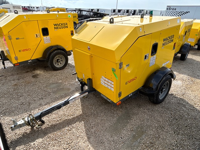 2024 (unverified) Wacker Neuson E1250 Hydronic Ground Heater