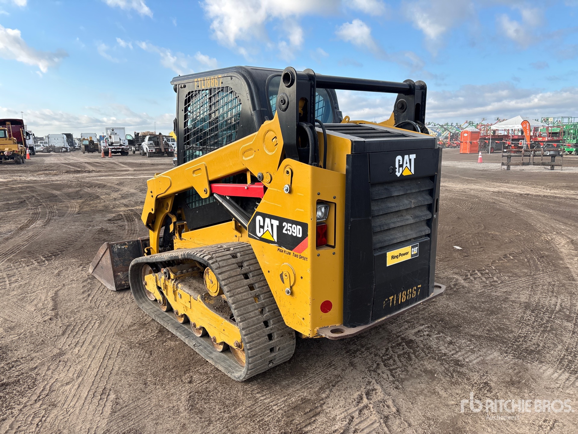 General Appearance with Picture, Left Rear Corner