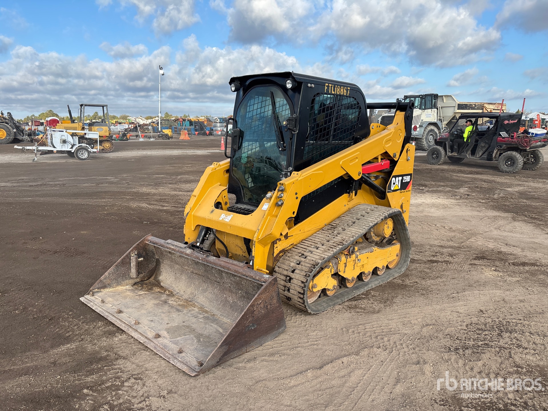 General Appearance with Picture, Left Front Corner